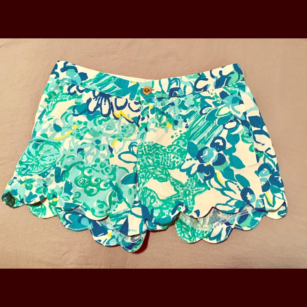 Lilly Pulitzer Shorts (Size 0)